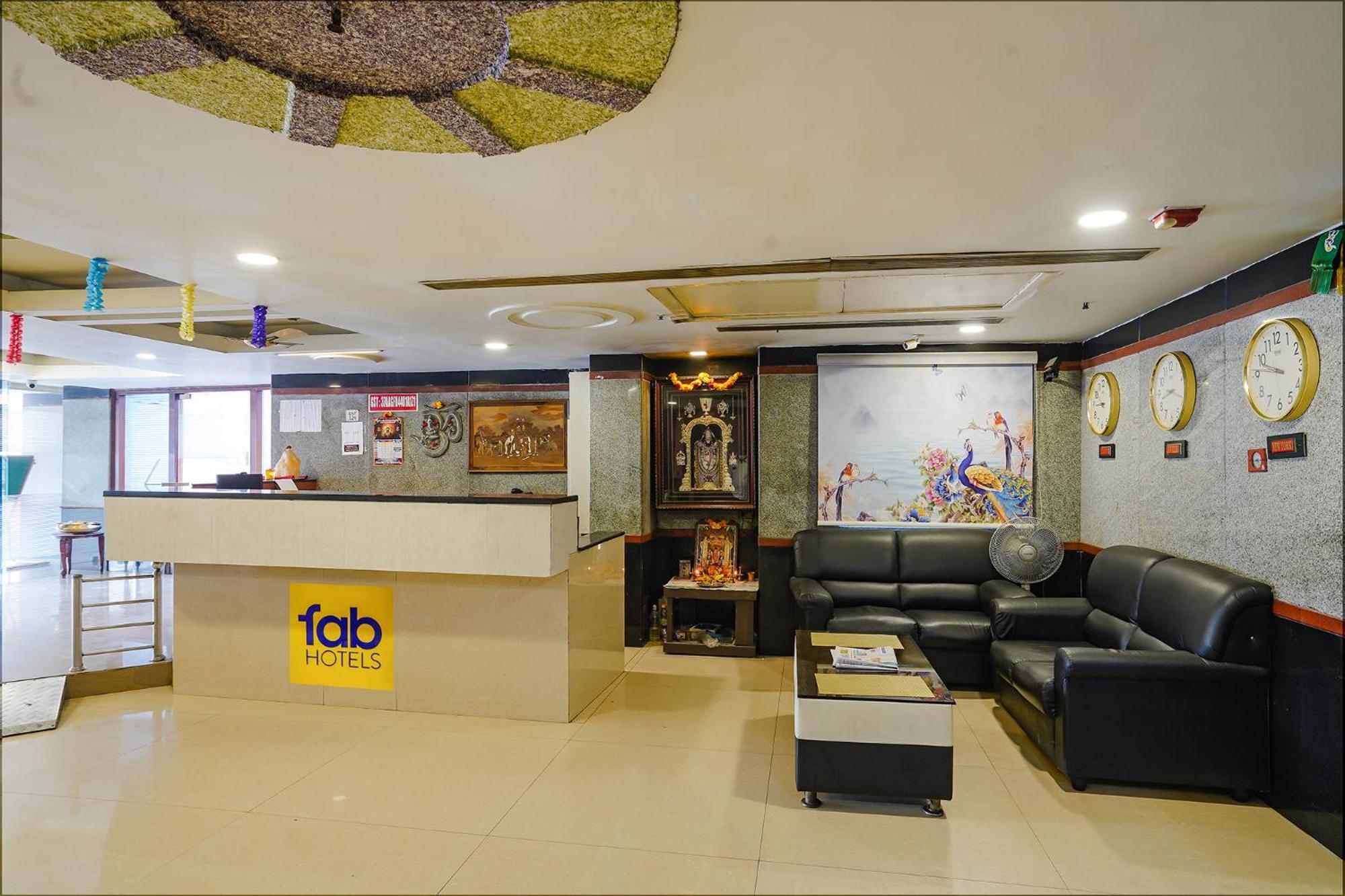 Fabhotel Golden Way Vijayawada Ngoại thất bức ảnh